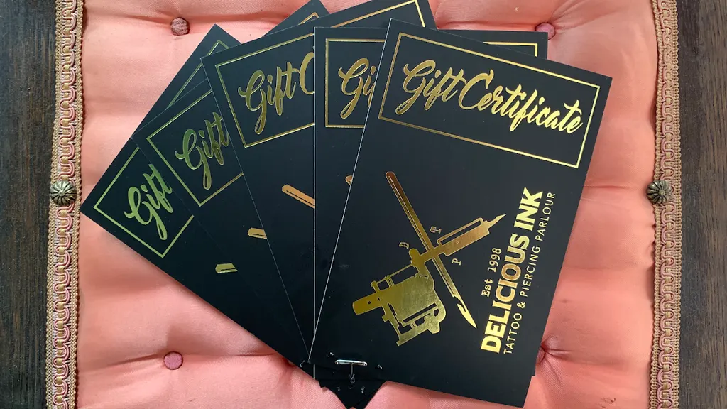 Delicious Ink Tattoo & Piercing — Tattoo shop in Rockford